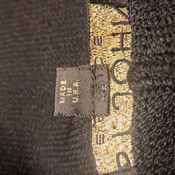 St. John Basics Black Santana Knit Pleated Front Pull-on Pants Size 8 - Picture 16 of 16